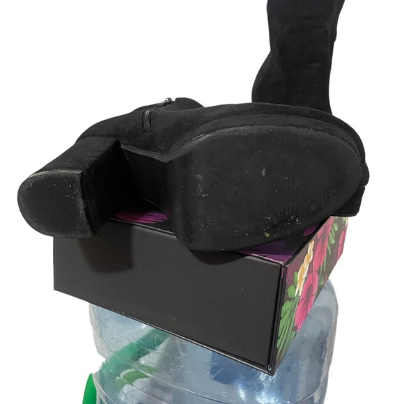 Y2k suede boots - Picture 6 of 6